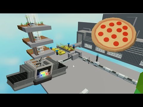 Automated Pizza Maker! | Roblox Islands