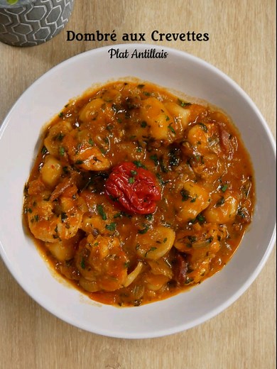 Dombré Crevettes : Recette Antillaise Facile