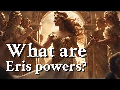 What are Eris powers? Greek Mythology Story