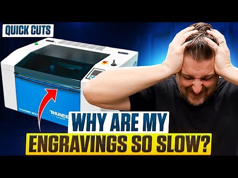 Speed Up Laser Engraving: Expert Secrets For Faster Results! | Brett's Laser Garage