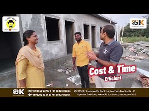 EPS Panel Building Construction in Erode | GK Constructions | Aayirathil Oruvan