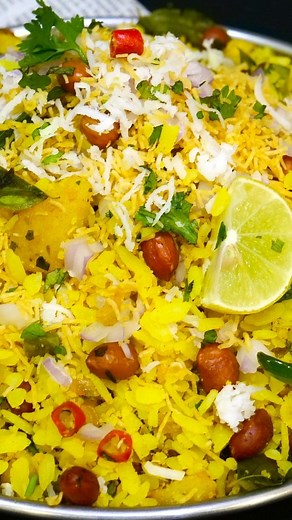 1.6K views · 21 reactions | Super Tasty Perfect Kanda Poha Ki...