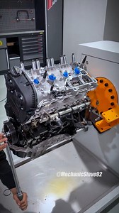 15M views · 282K reactions | Q5 Engine Assembly Process. #auto #mechanic #automotive #mechanicsteve #mechaniclife | Mechanic Steve | Facebook