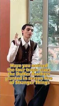 Have you noticed the four tragic clues the Duffer Brothers planted in season five of Stranger Things