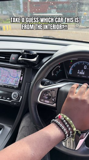 Guess the Car from the Interior Challenge!