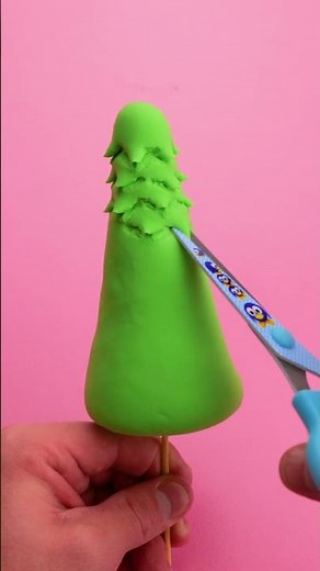 Making a Clay Christmas Tree with Dad: Best Holiday DIY Ever! 🎅