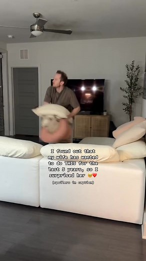 7.5K views · 286 reactions | You know I had to bring out the couch bed!  Kay and I have been using a couples app called to answer daily quizzes, questions and games to deepen our connection. What's really cool is that we can't see each oth~ #fbreelsvideo #viralreels #foryou #fypシ゚viral #fbreels23 #fypシ #video #fbreels | Benny Kerr | Facebook