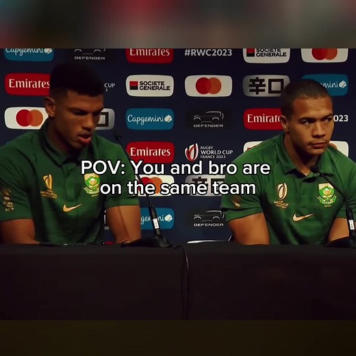 Tag your bros and conquer the rugby world! Motivational video