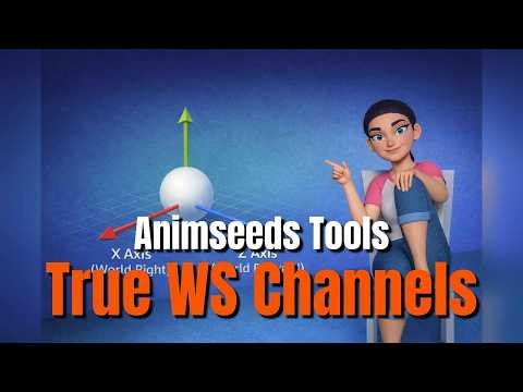 Advanced Spline Workflow Using True World Space Channels