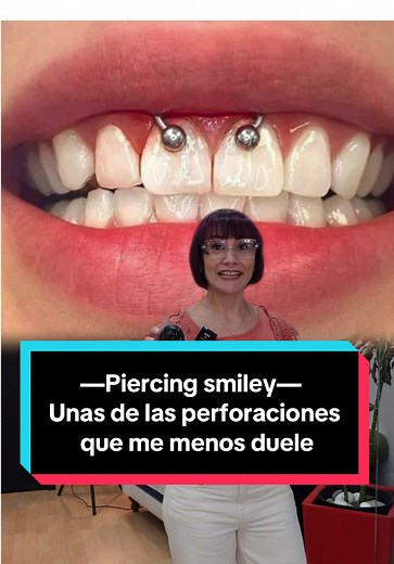 Descubre el Piercing Smiley: La Perforación Menos Dolorosa