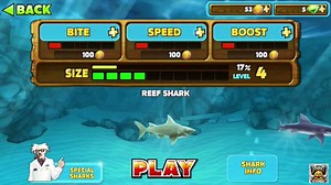 Hungry Shark Evolution Walkthrough