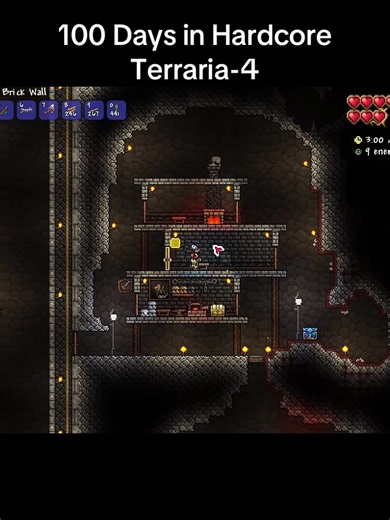 Hardcore Terraria: Building NPC Housing and Pylon Setup