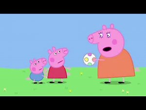Peppa Pig teases George and gets grounded