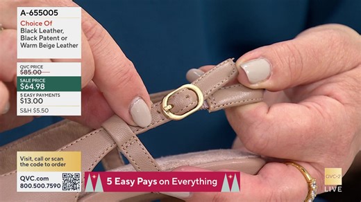 You are watching Clarks Footwear on QVC2®. Shop the show, here: https://qvc.co/qvc2shopoctobernow | QVC Live