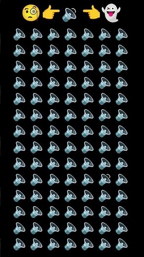 99% Look Away Too Fast 😳 | Find the Different Emoji 👀😂#shorts