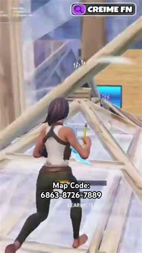Map Code: 6863-8726-7889 #fortnite #fyyppppp #fortniteclips #fyourpage #gaming #viral #clips