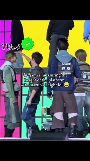 James core.😂😂😂😂😂 #ytshorts #kpop #kpopedit #cortis #james #funny