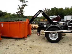 Hook Lift Dumpster
