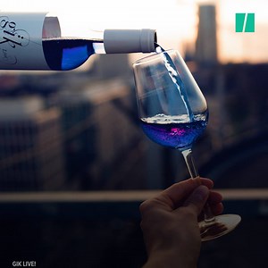 An electric blue Spanish wine is coming stateside. Would you drink it? | HuffPost