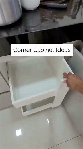 Best Corner Cabinet Solutions for Small Kitchens 🙌 #KitchenIdeas #Kitchen #KitchenTips #KitchenInspo