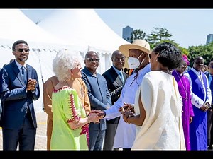 President Museveni Closes 'Light Up Uganda for Jesus' Convention at Kololo
