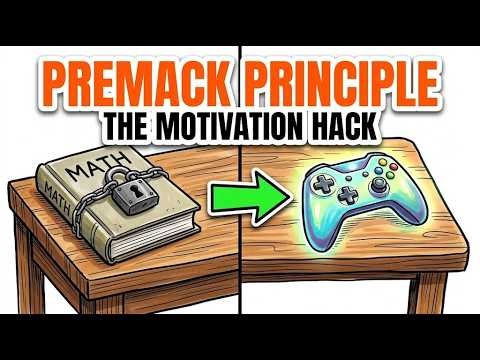 Premack Principle Psychology | Premack Principle ABA Example [Explained]