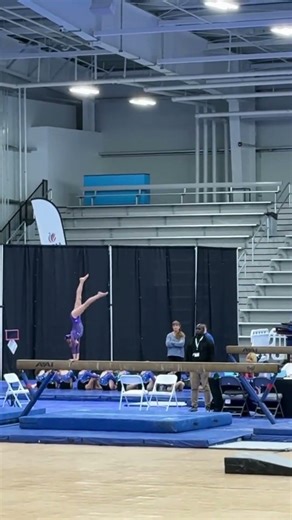 Gymnastics Level 3 Beam - 9.8 Score