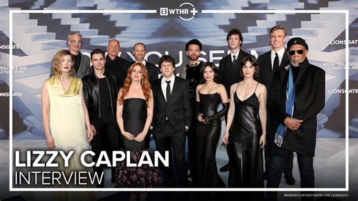 Emmy nominee Lizzy Caplan previews return in heist thriller 'Now You See Me: Now You Don't'