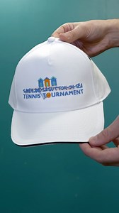 Embroidering A Plain Cap | Timelapse At over 9,000x speed you can see the real progress made by our embroidery machines, and just how precise they are! You can even see the cameo from Will, as he rethreads the machine. Whether it's caps, beanies, T-Shirts or hoodies, our embroidery machines are capable of producing high quality, premium finishes. | Banana Moon