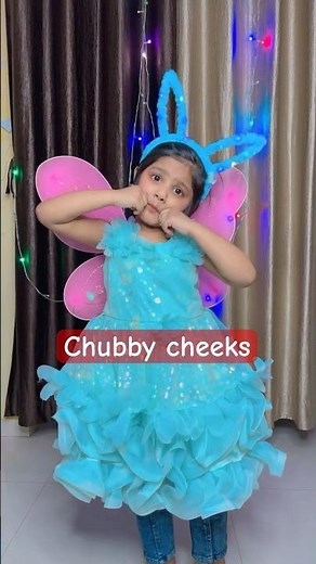 Nursery lkg ukg poem with action | chubby cheeks | jrkg English poem | ukg rhymes with action