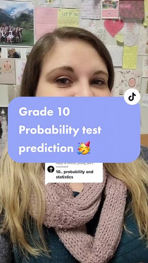 Grade 10 Probability Test Prediction 🤓