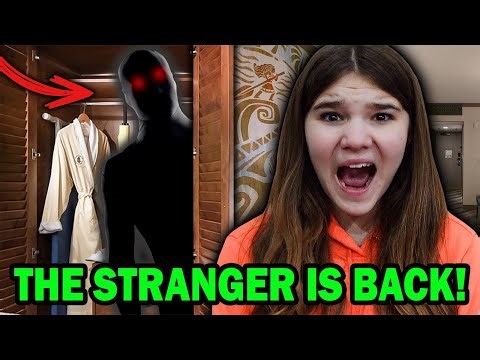 The Stranger Is FOLLOWING US!
