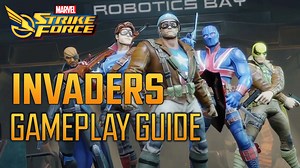7.2K views · 239 reactions | Are you building the all-new Invaders team? Here's what you need to know to get the most out of these Skill Raid Specialists! | Marvel Strike Force | Facebook