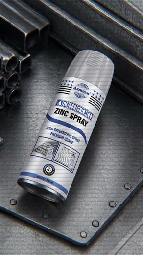 ASMACO Zinc Rich Spray | Ultimate Anti-Rust Protection for Metal