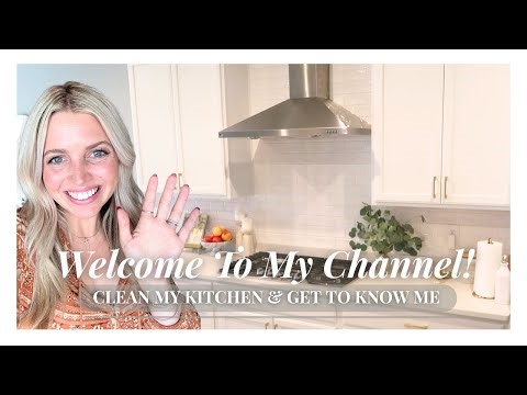 Clean With Me | My First Homemaking YouTube Video & Intro!