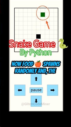 I Upgraded My Snake Game 😳🐍