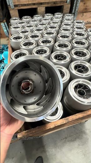 #SubmersiblePump #DeepWellPump #Impeller #Pump #ImpellerAssembly