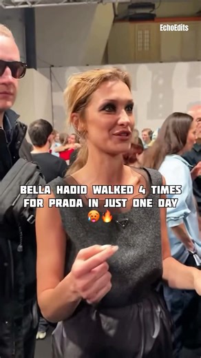 Bella walked 4 times in just 1 day🤯🔥 #ytshorts #shorts #viral #edit