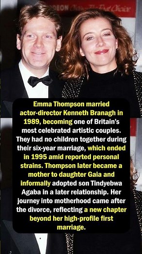 Emma Thompson’s Life After Branagh