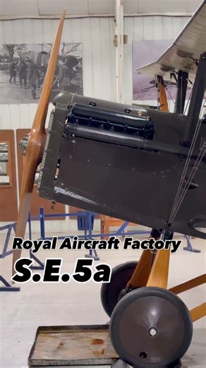 Royal Aircraft Factory S.E.5a F904 at the Shuttleworth Collection, Old Warden. #warbirds #greatwar #aircraft #oldwarden #ww1 | Daniel J Wheatcroft