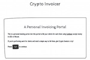 Crypto InvoicerDecentralized Invoice Management with Bitcoin