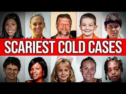 15 Scariest Cold Cases That Will Haunt You All Night With TERRIFYING Twists!