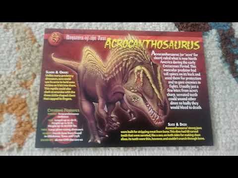 weird n' wild creatures #1 monsters of the past