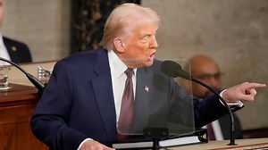 ‘America is back’: Trump begins address to Congress