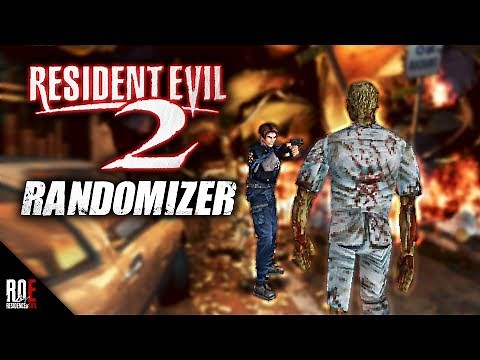 RESIDENT EVIL 2 (1998) RANDOMIZER Mod | First Try