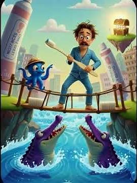 Unbelievable Dance Moves on a Bridge! Must Watch | Lolopopo dance move