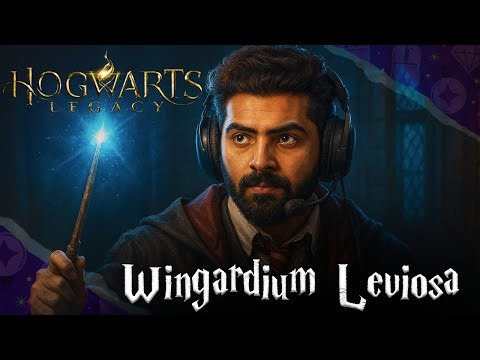 Playing Hogwarts Legacy on Epic Games LIVE🔴