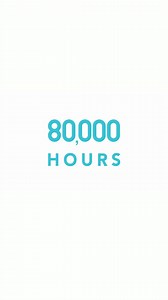 3.1K views | You have 80,000 hours in your career. Don’t waste them....