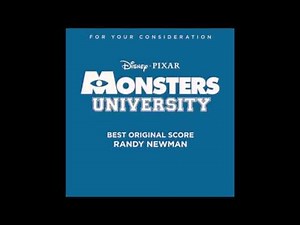 Monsters University (Soundtrack) - Main Title
