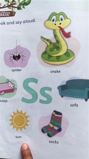 S Means Snake 🐍 | Trending ABC Shorts!